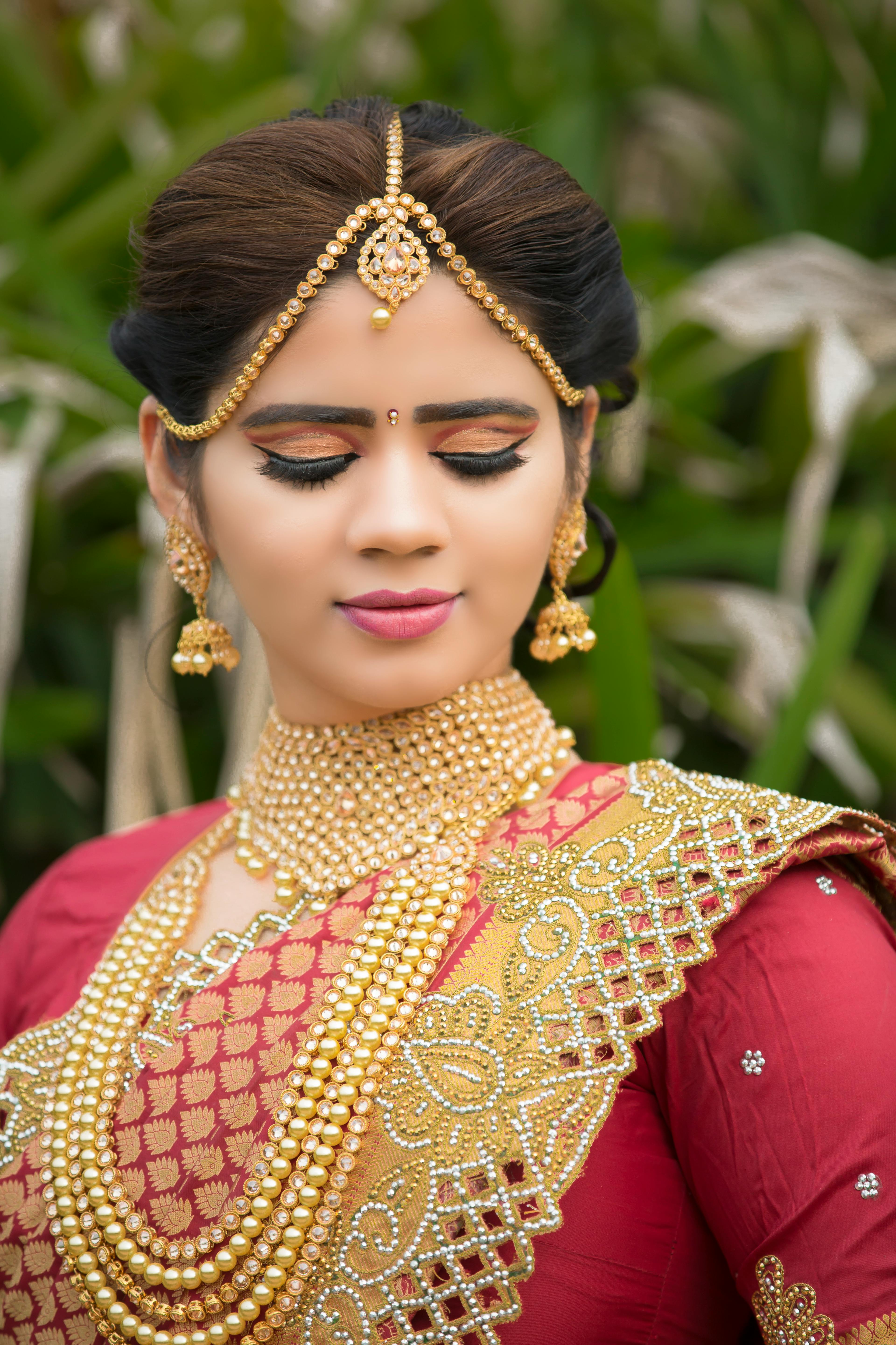 Bridal gold jewelry